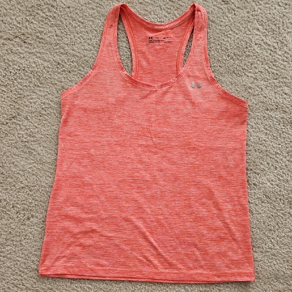 Under Armour Women's Bright Coral Tank Top